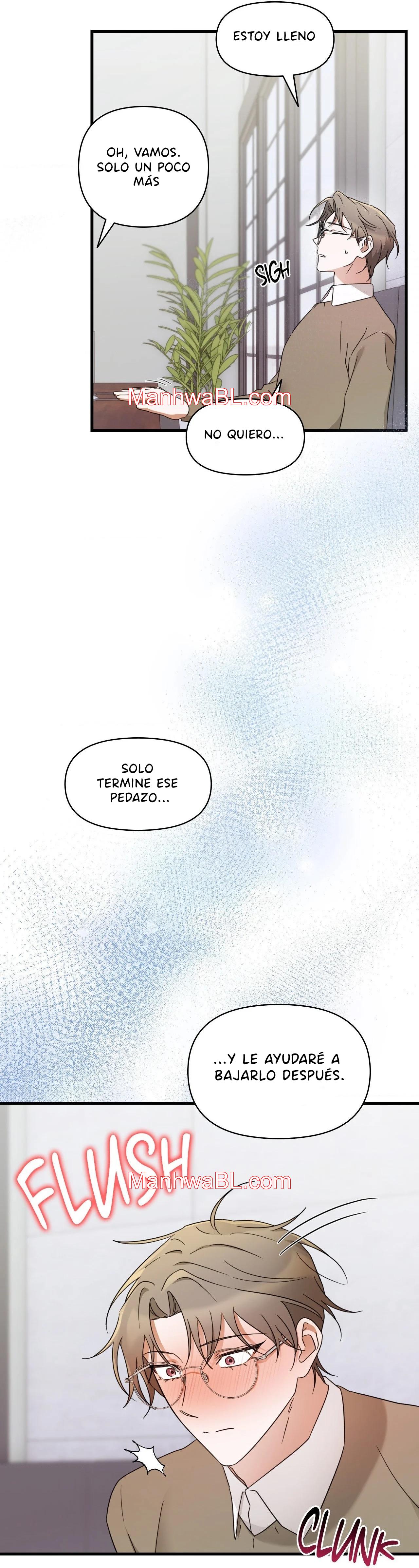 La Agenda del Alfa - Capítulo 19 manhwa