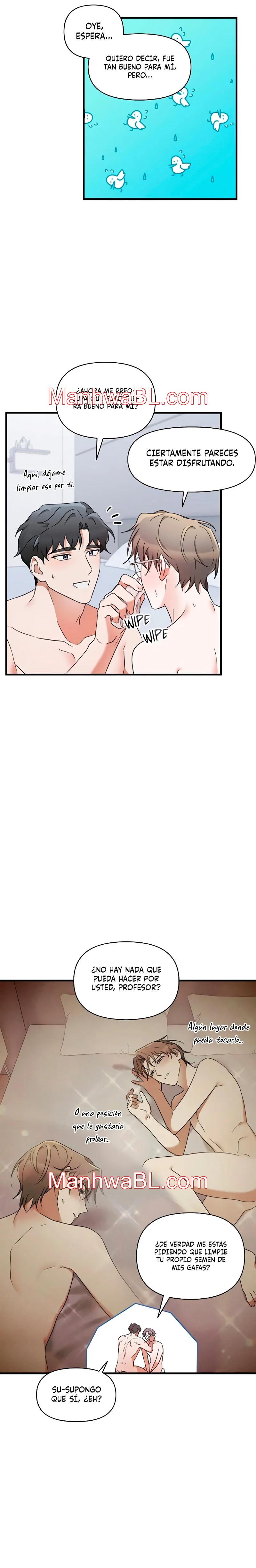 La Agenda del Alfa - Capítulo 20 manhwa