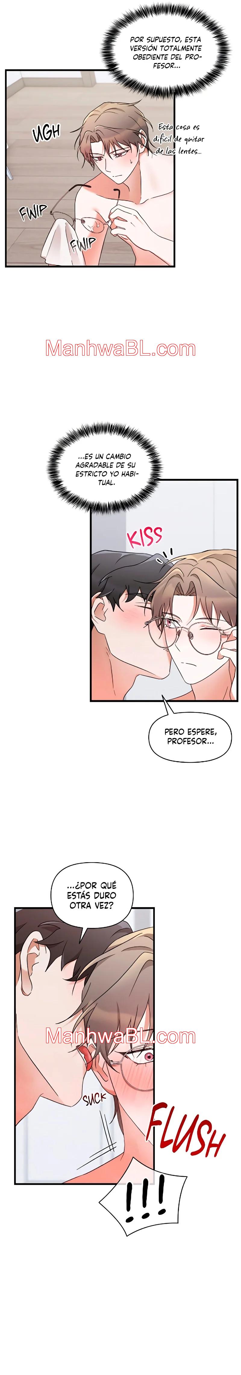 La Agenda del Alfa - Capítulo 20 manhwa