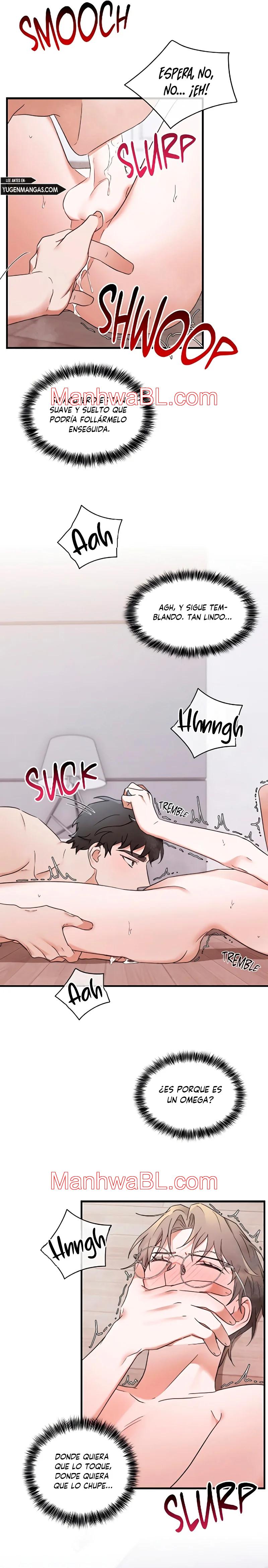 La Agenda del Alfa - Capítulo 20 manhwa