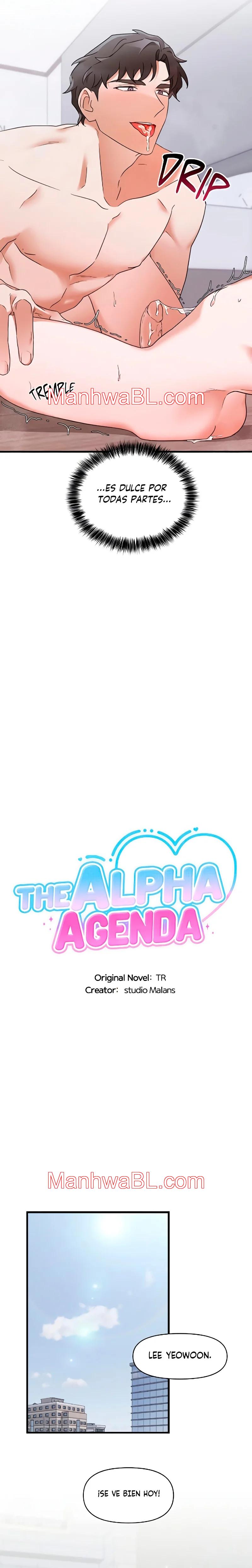 La Agenda del Alfa - Capítulo 20 manhwa