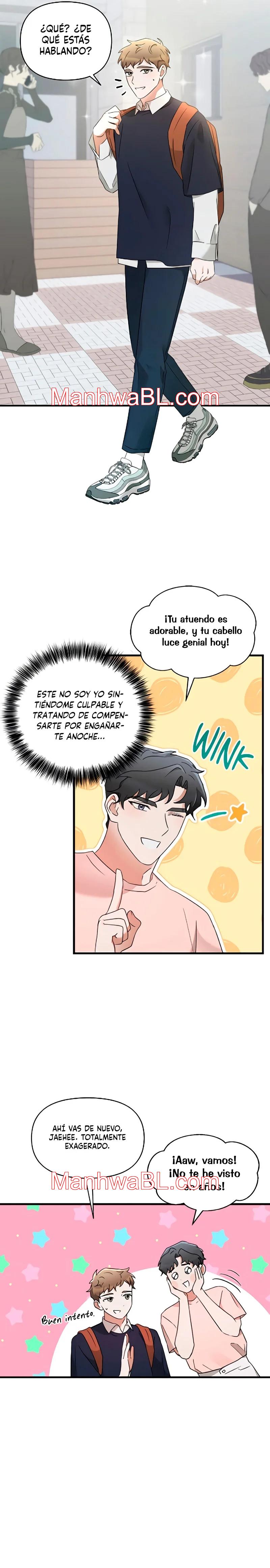 La Agenda del Alfa - Capítulo 20 manhwa