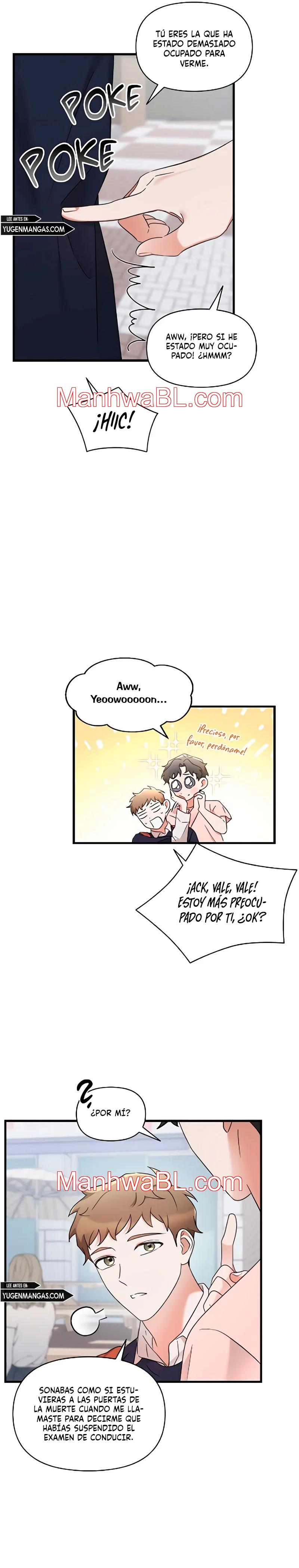 La Agenda del Alfa - Capítulo 20 manhwa