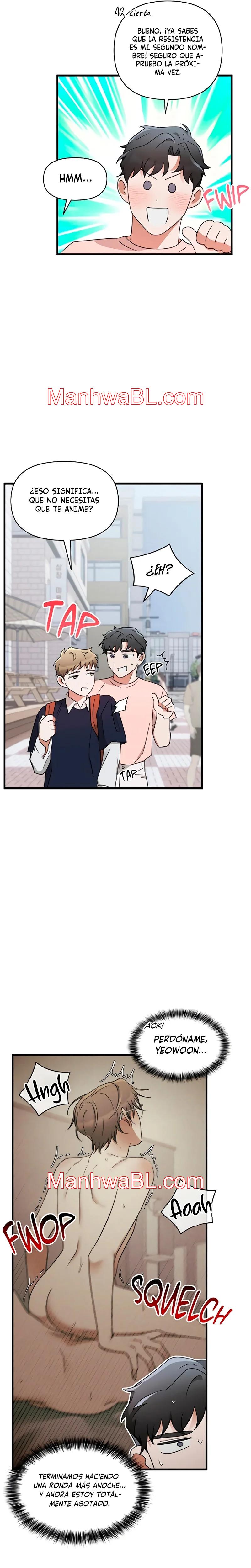 La Agenda del Alfa - Capítulo 20 manhwa