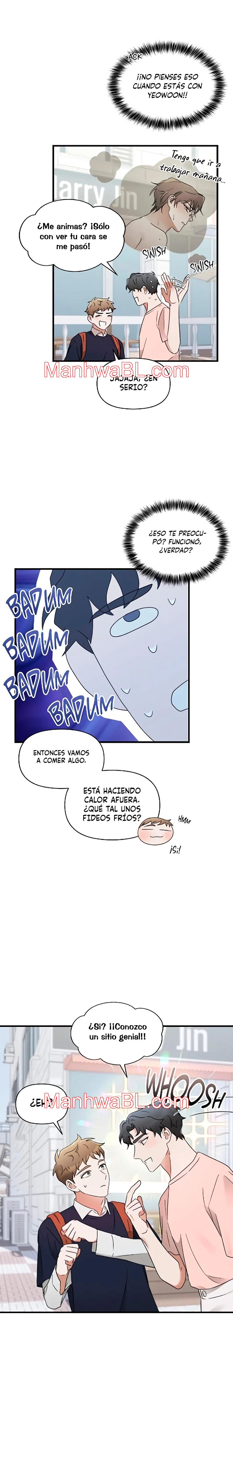 La Agenda del Alfa - Capítulo 20 manhwa