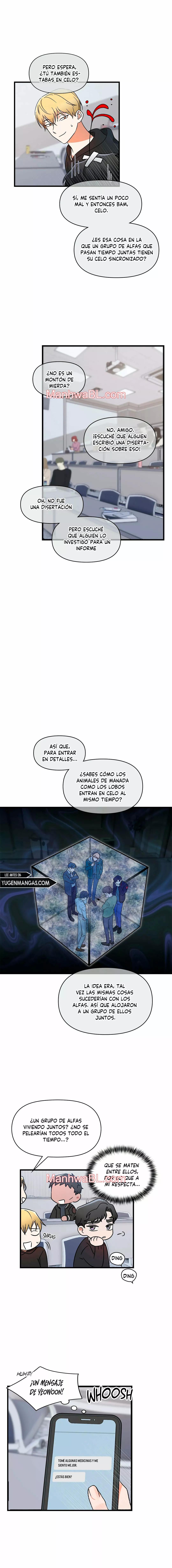 La Agenda del Alfa - Capítulo 3 manhwa
