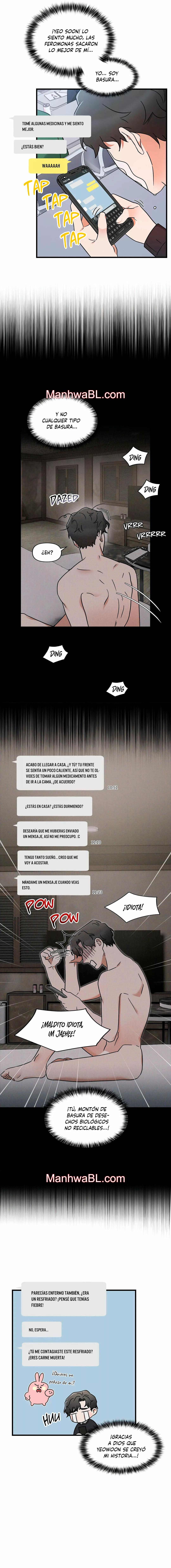 La Agenda del Alfa - Capítulo 3 manhwa