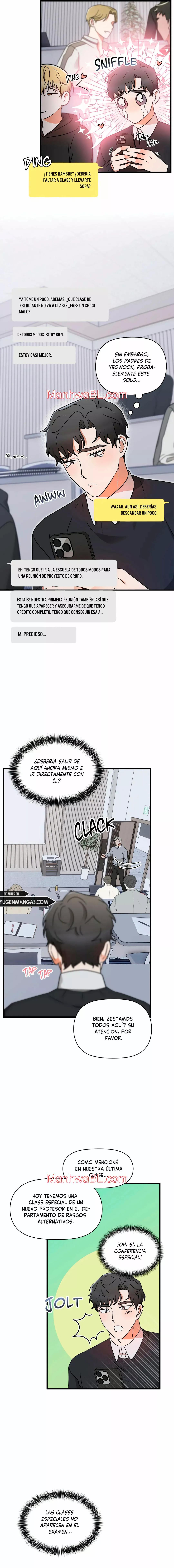 La Agenda del Alfa - Capítulo 3 manhwa
