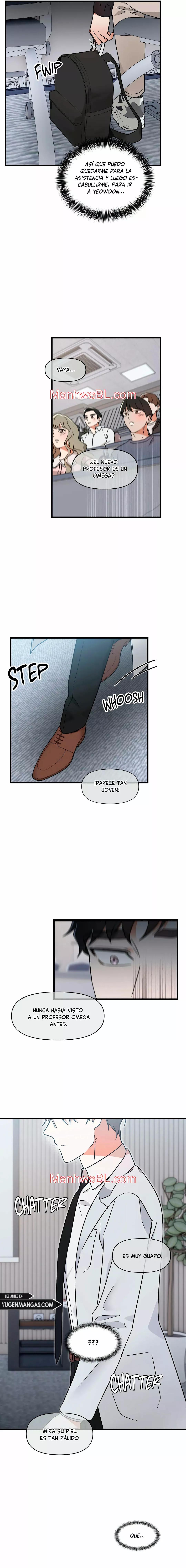 La Agenda del Alfa - Capítulo 3 manhwa