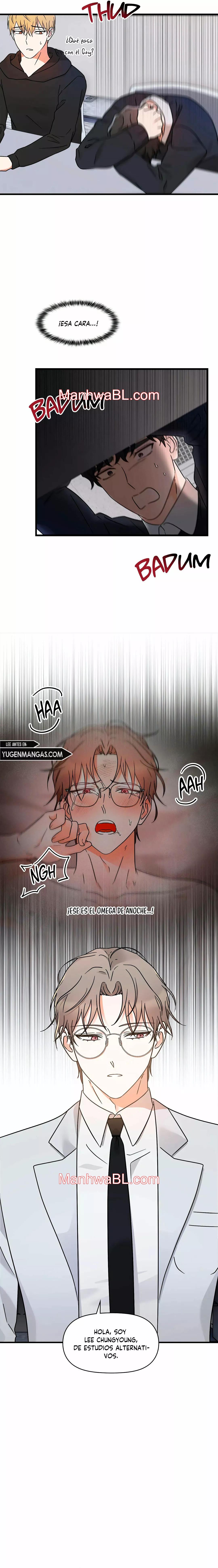 La Agenda del Alfa - Capítulo 3 manhwa
