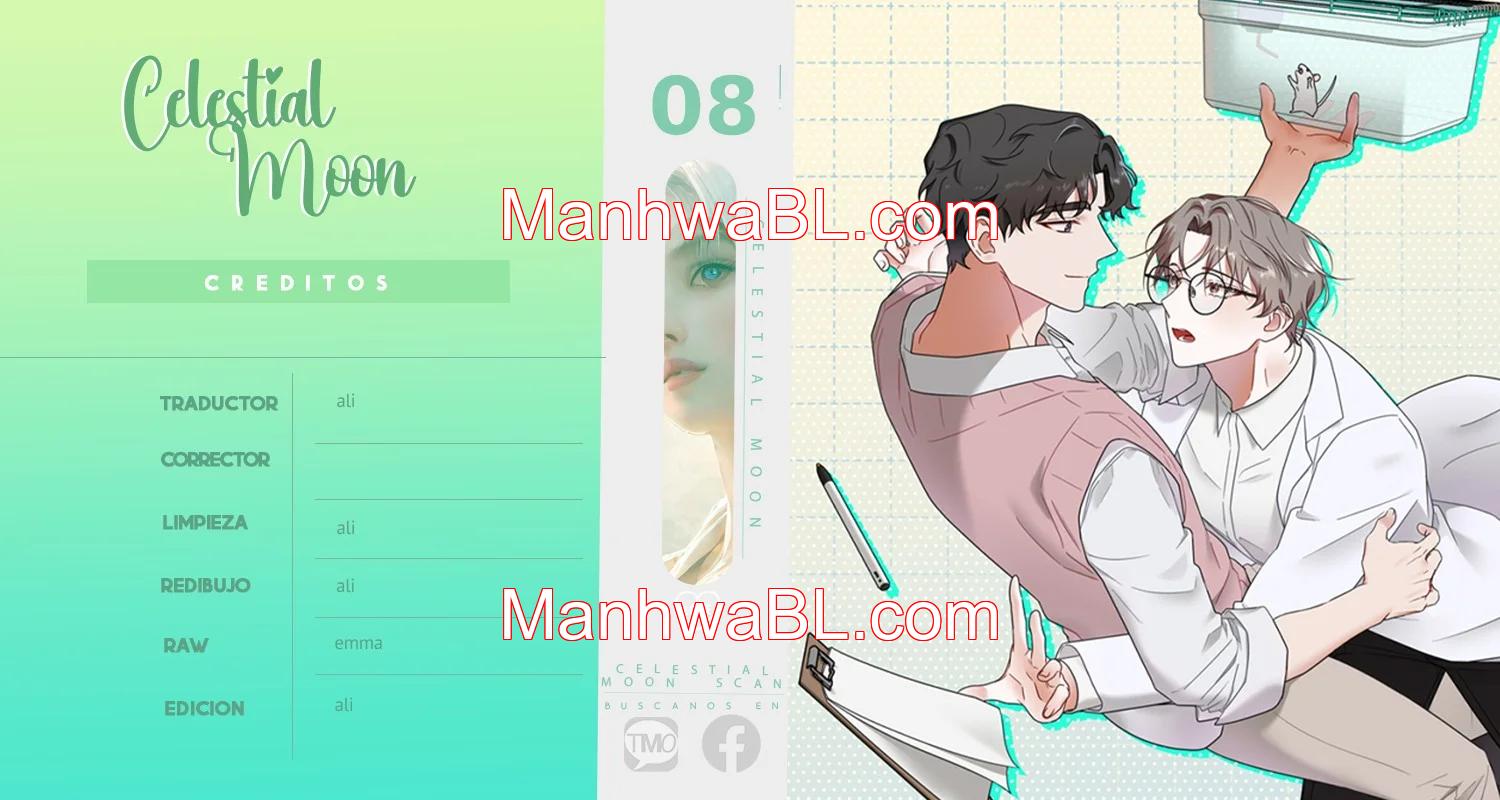 La Agenda del Alfa - Capítulo 8 manhwa