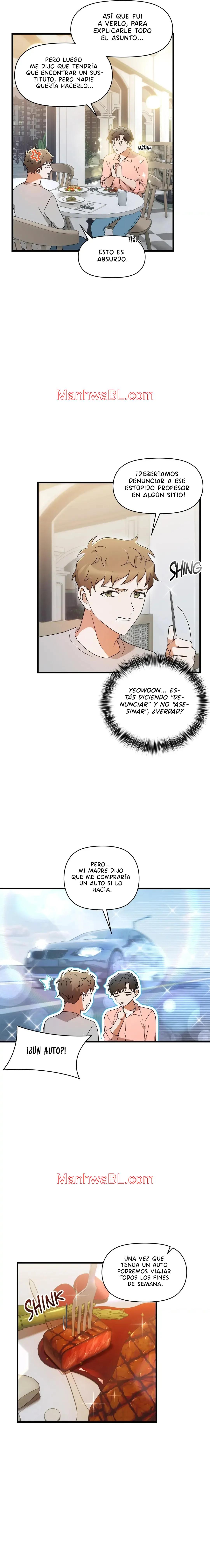 La Agenda del Alfa - Capítulo 8 manhwa