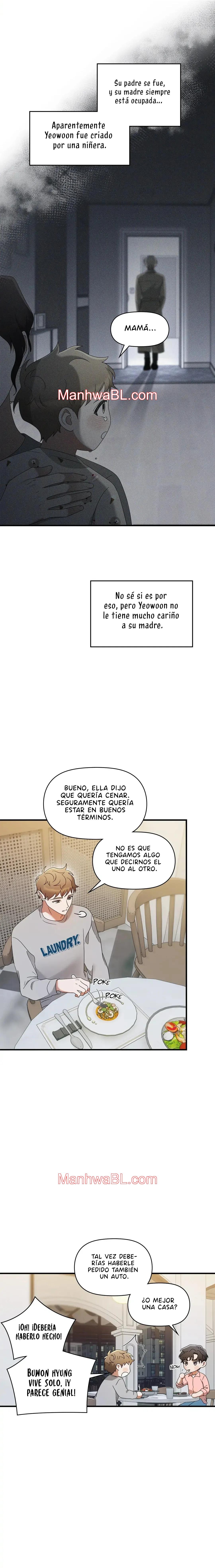 La Agenda del Alfa - Capítulo 8 manhwa