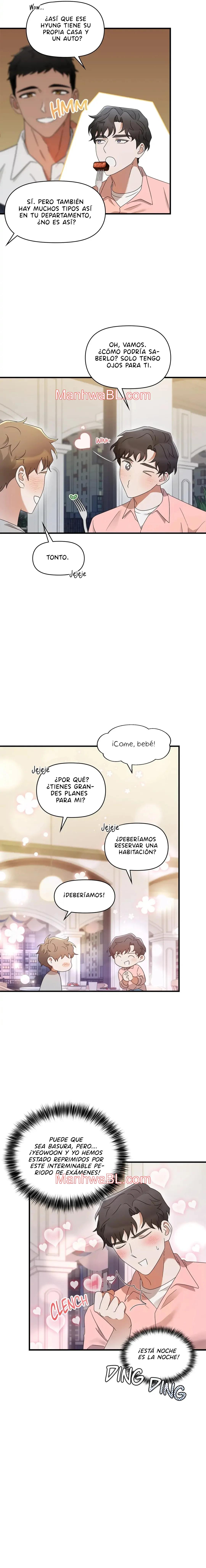 La Agenda del Alfa - Capítulo 8 manhwa