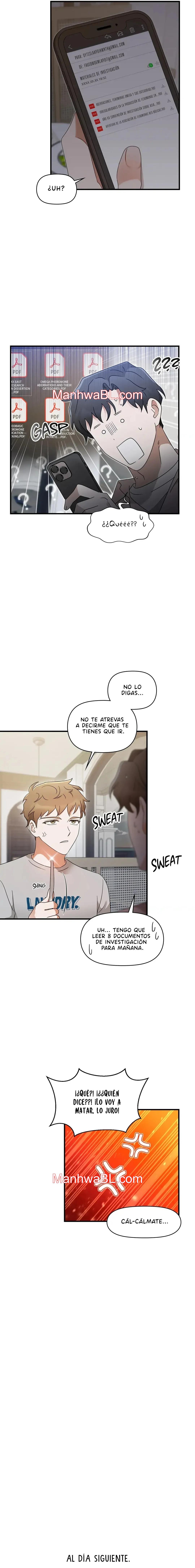 La Agenda del Alfa - Capítulo 8 manhwa