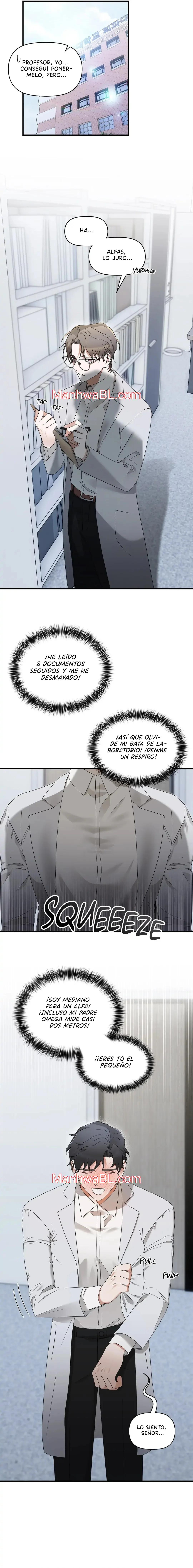 La Agenda del Alfa - Capítulo 8 manhwa