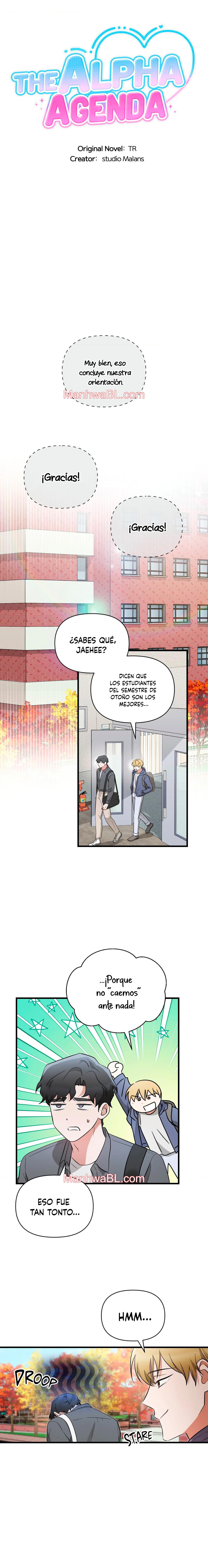 La Agenda del Alfa - Capítulo 52 manhwa