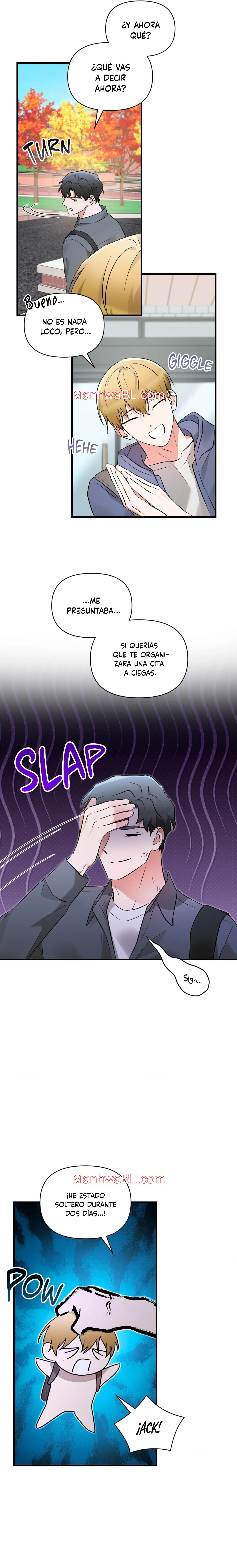 La Agenda del Alfa - Capítulo 52 manhwa