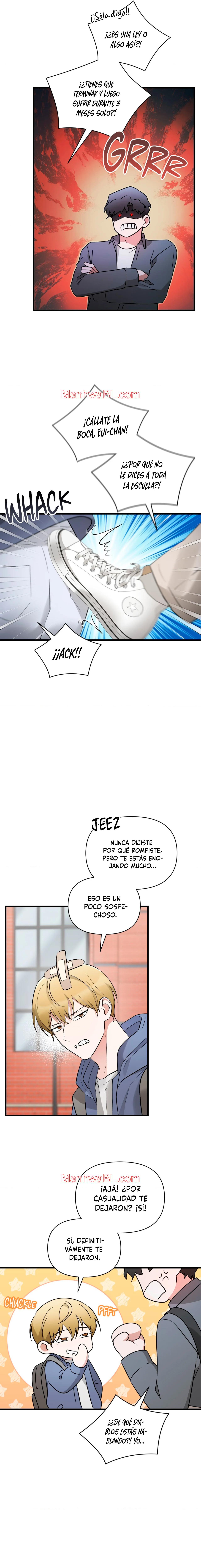 La Agenda del Alfa - Capítulo 52 manhwa