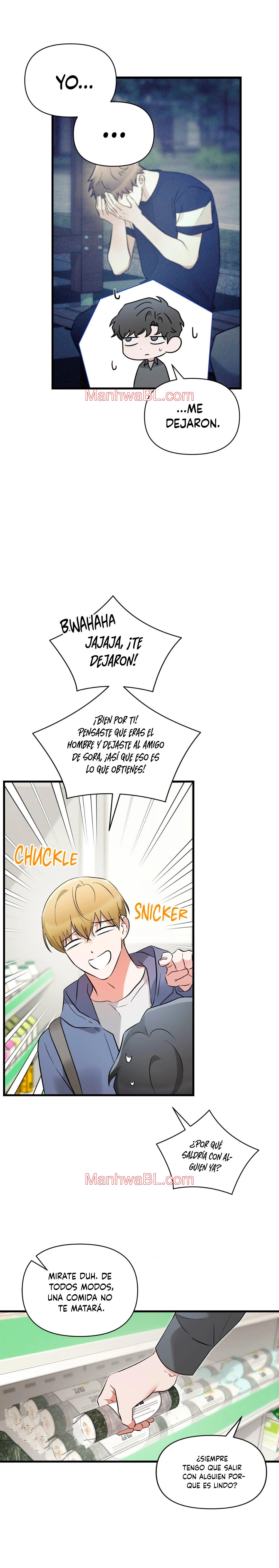 La Agenda del Alfa - Capítulo 52 manhwa