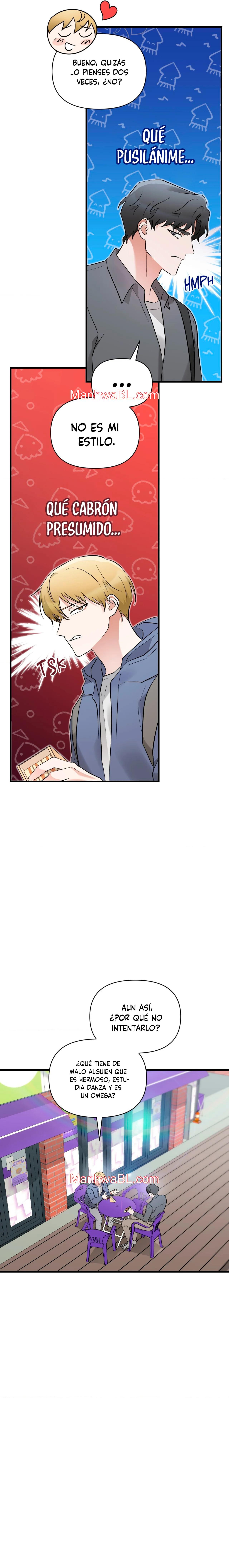 La Agenda del Alfa - Capítulo 52 manhwa