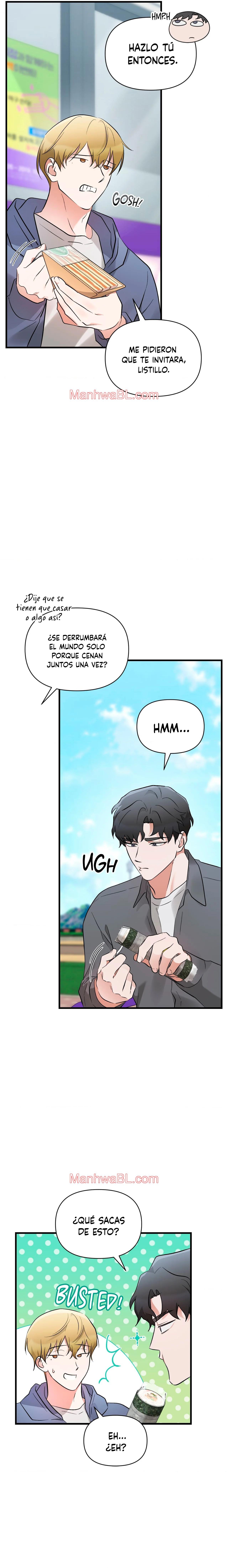 La Agenda del Alfa - Capítulo 52 manhwa
