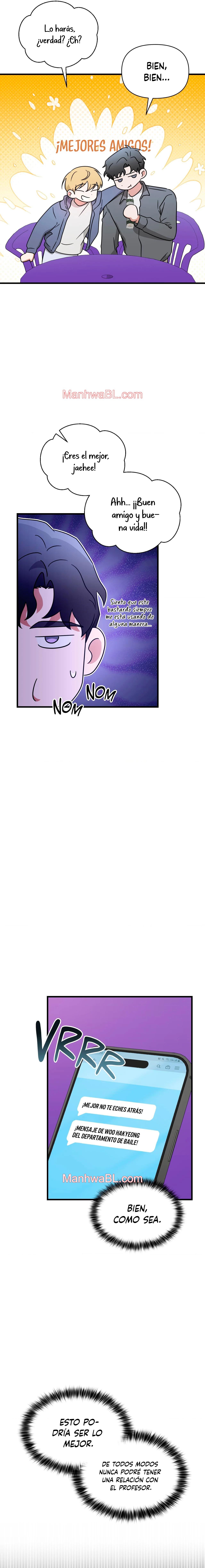La Agenda del Alfa - Capítulo 52 manhwa
