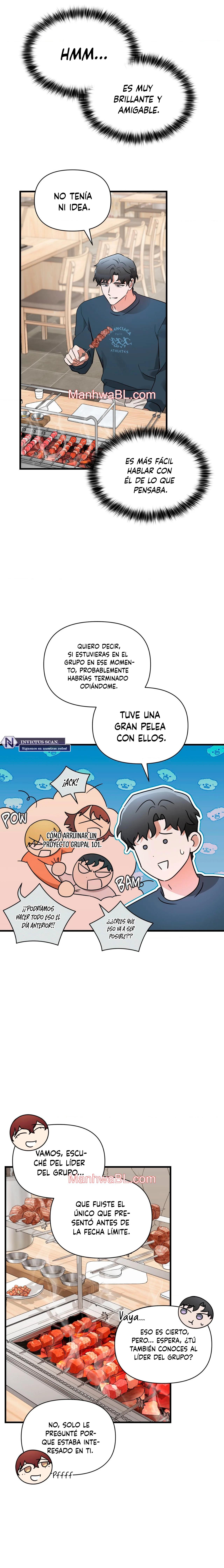 La Agenda del Alfa - Capítulo 53.3 manhwa
