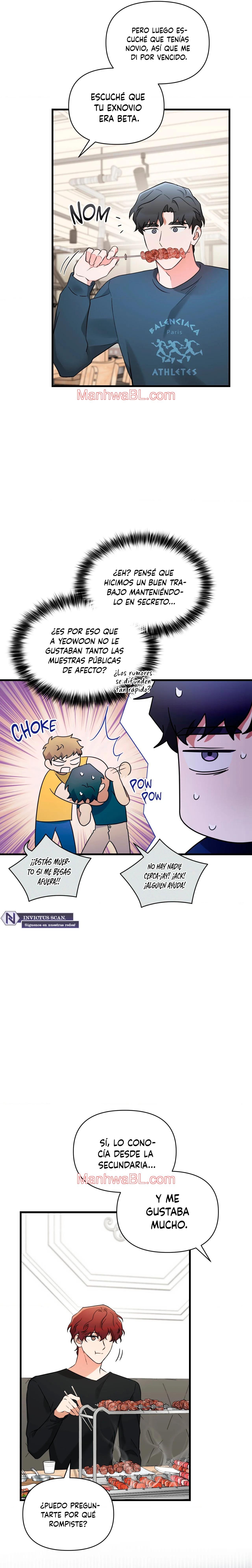 La Agenda del Alfa - Capítulo 53.3 manhwa