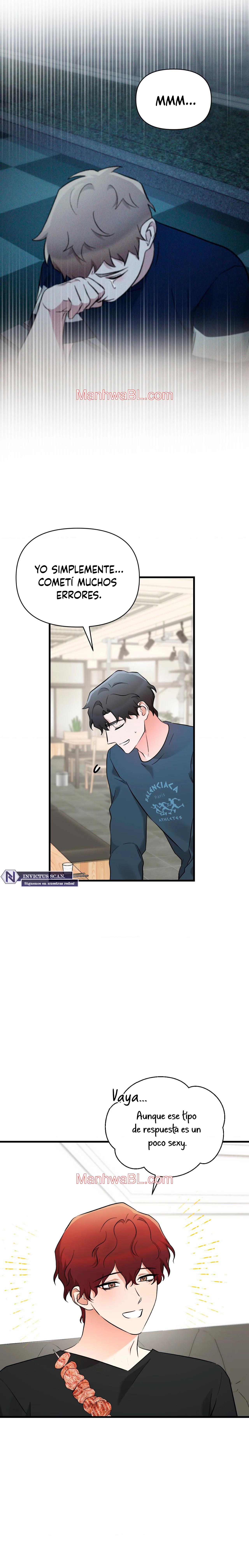 La Agenda del Alfa - Capítulo 53.3 manhwa