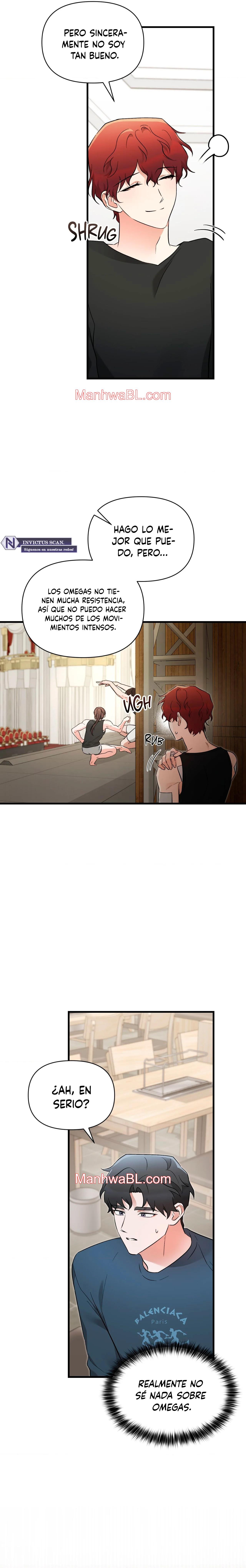 La Agenda del Alfa - Capítulo 53.3 manhwa