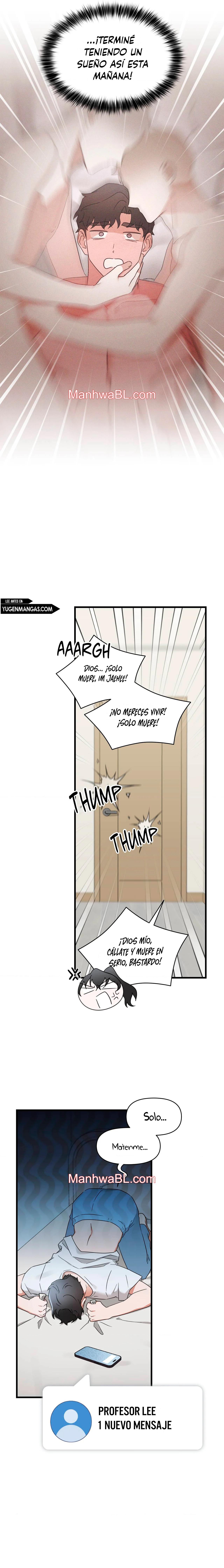 La Agenda del Alfa - Capítulo 37.3 manhwa