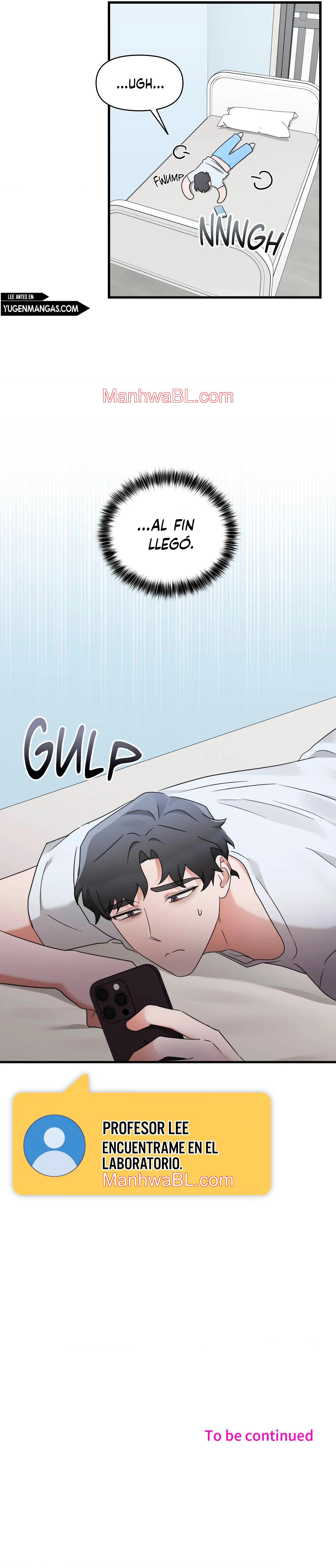 La Agenda del Alfa - Capítulo 37.3 manhwa