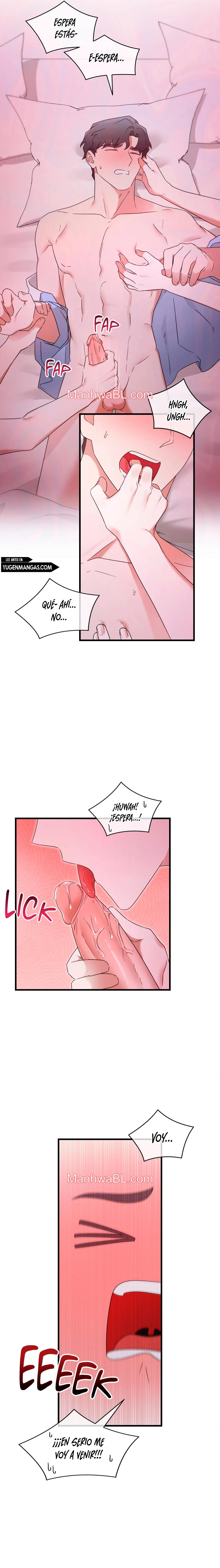 La Agenda del Alfa - Capítulo 37.3 manhwa