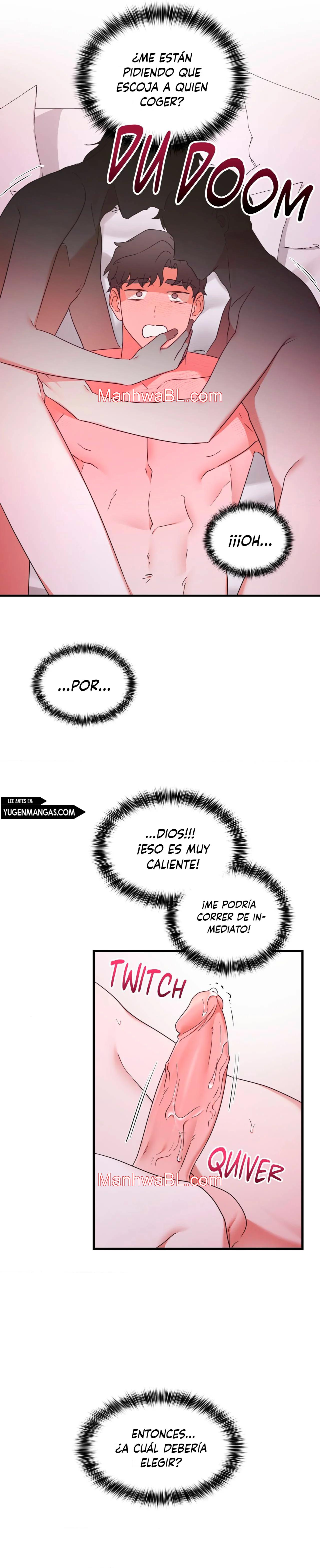 La Agenda del Alfa - Capítulo 37.3 manhwa