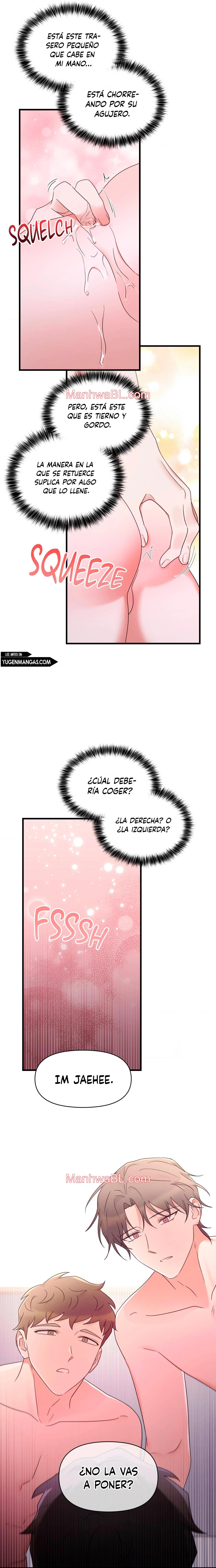 La Agenda del Alfa - Capítulo 37.3 manhwa