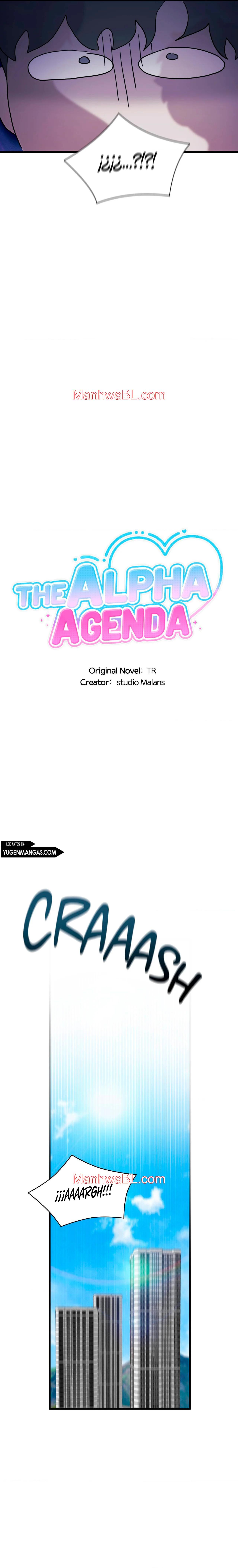La Agenda del Alfa - Capítulo 37.3 manhwa