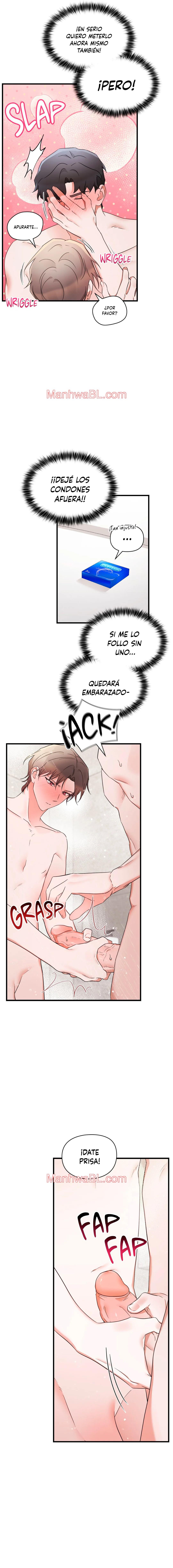 La Agenda del Alfa - Capítulo 46.3 manhwa