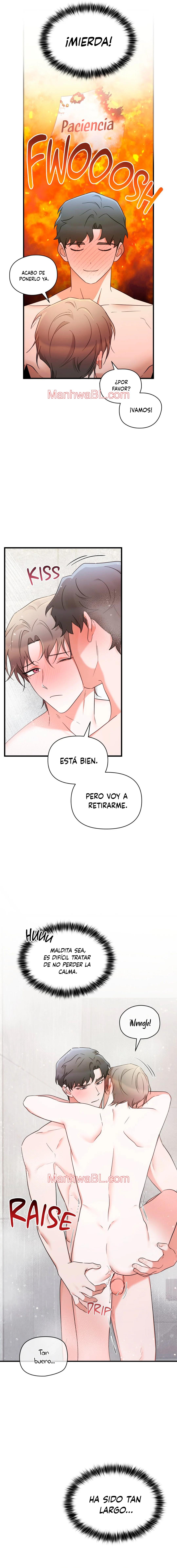 La Agenda del Alfa - Capítulo 46.3 manhwa