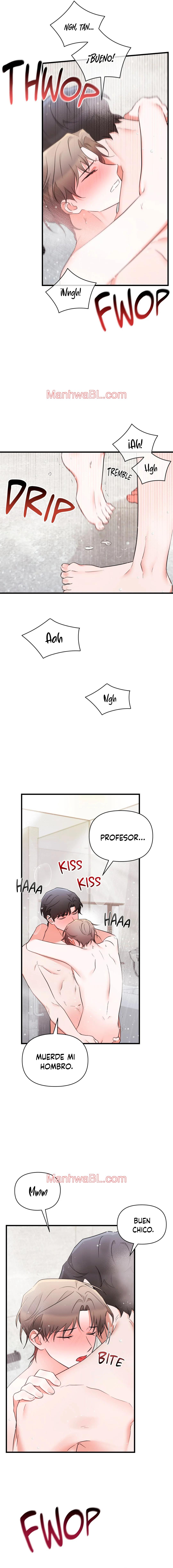 La Agenda del Alfa - Capítulo 46.3 manhwa