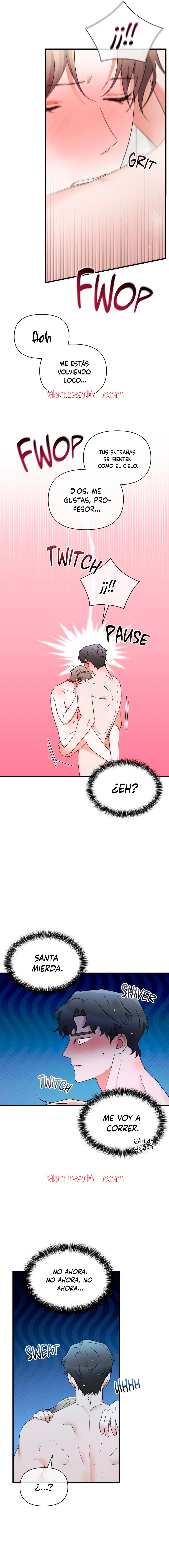 La Agenda del Alfa - Capítulo 46.3 manhwa