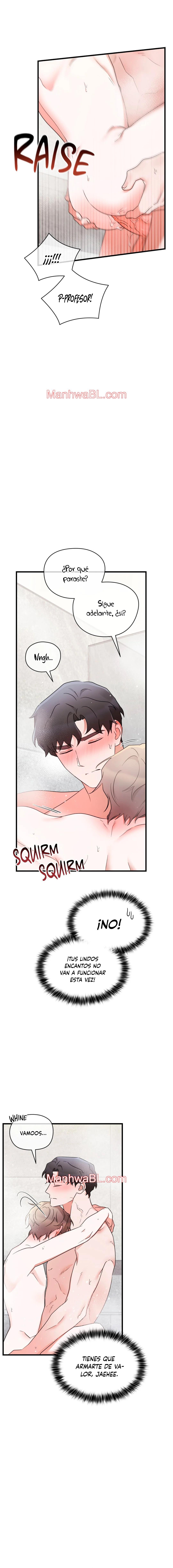 La Agenda del Alfa - Capítulo 46.3 manhwa