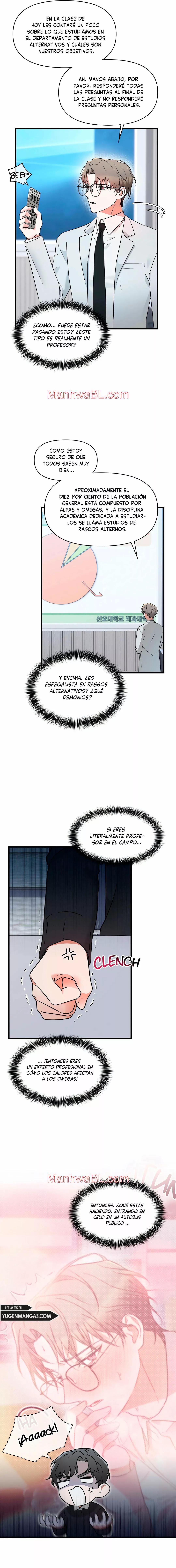 La Agenda del Alfa - Capítulo 3.2 manhwa