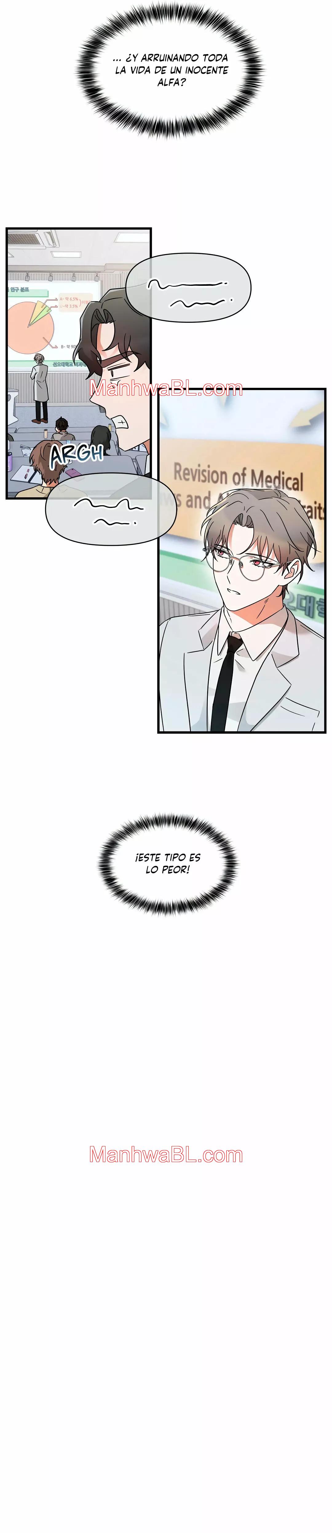 La Agenda del Alfa - Capítulo 3.2 manhwa