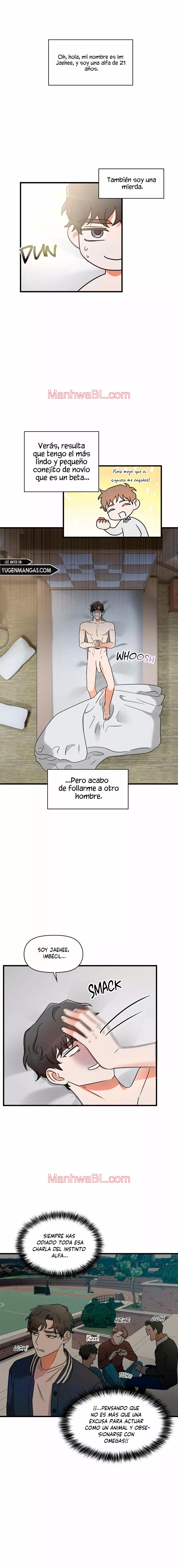 La Agenda del Alfa - Capítulo 3.2 manhwa