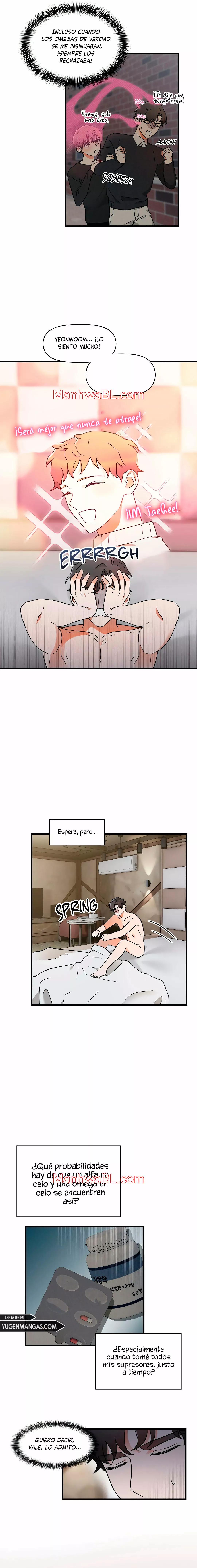 La Agenda del Alfa - Capítulo 3.2 manhwa