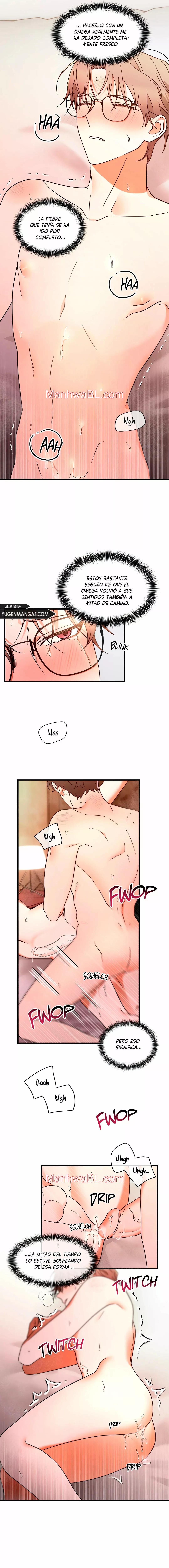 La Agenda del Alfa - Capítulo 3.2 manhwa