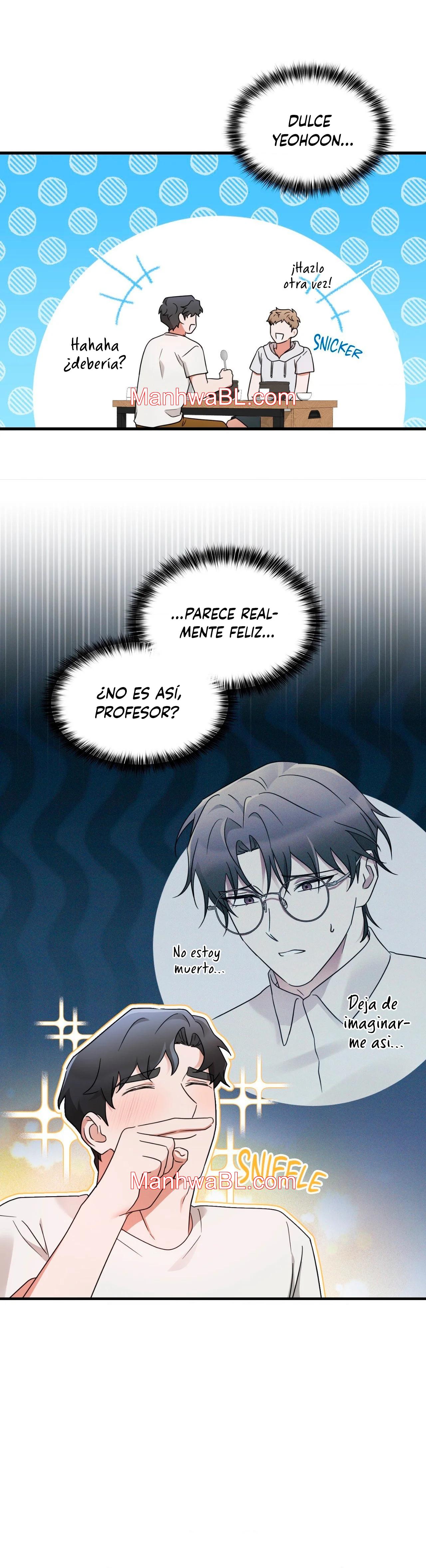 La Agenda del Alfa - Capítulo 39.3 manhwa