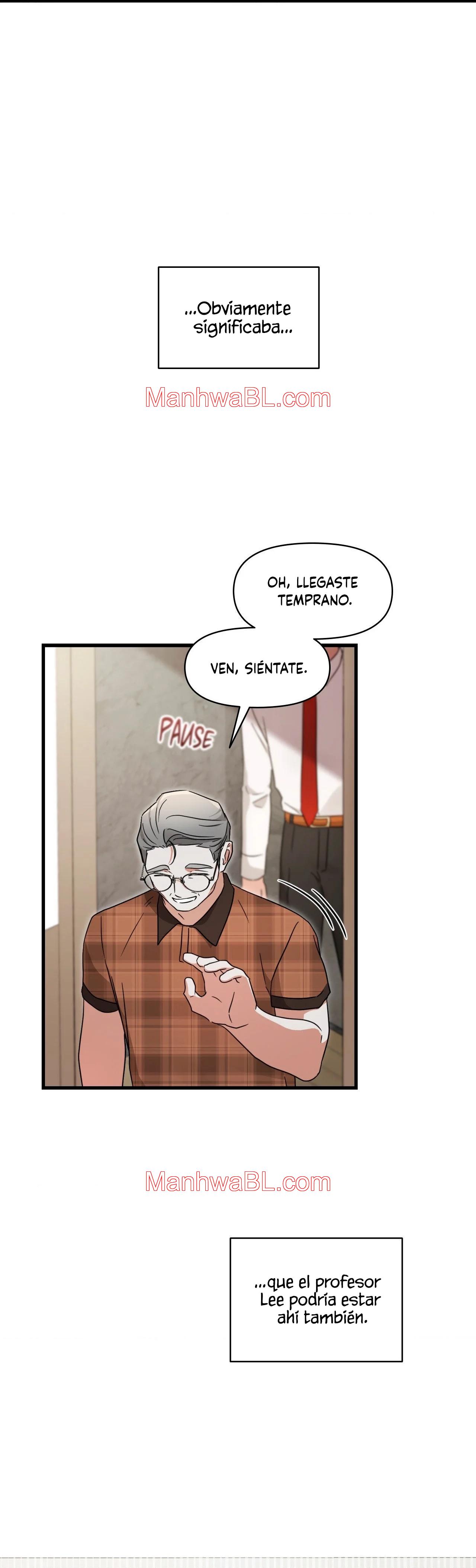 La Agenda del Alfa - Capítulo 39.3 manhwa