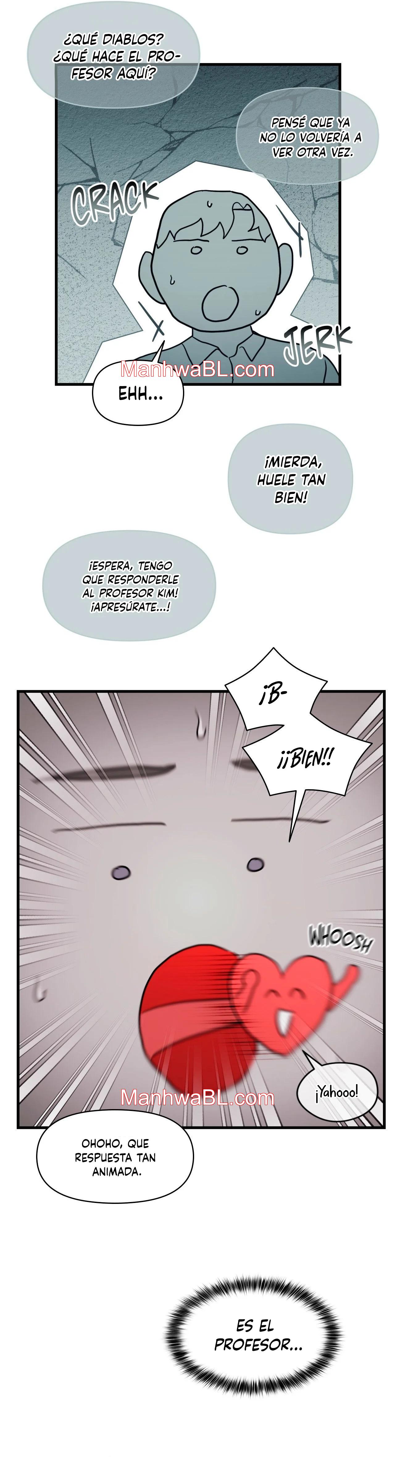 La Agenda del Alfa - Capítulo 39.3 manhwa